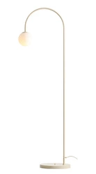 Aldex LAMPA PODŁOGOWA UNA CREAM 1116A9