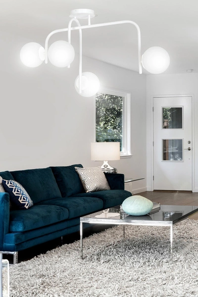 Lampa sufitowa Emibig KALF 4B Biały 1031/4B