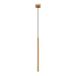 Lampa wisząca PASTELO 1 złota