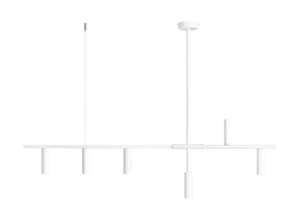 Aldex LAMPA WISZĄCA TREVO 6 ALL WHITE 1104K