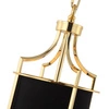 Orlicki Design Lunga Gold Nero OR84108