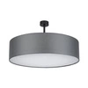 RONDO GRAPHITE LAMPA SUFITOWA 4 PŁ 600 4239