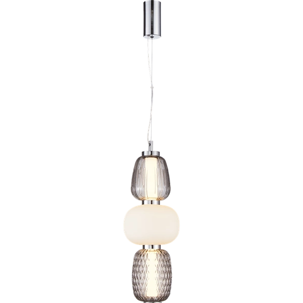 Lampa wisząca CARO SMOKED 28W LED