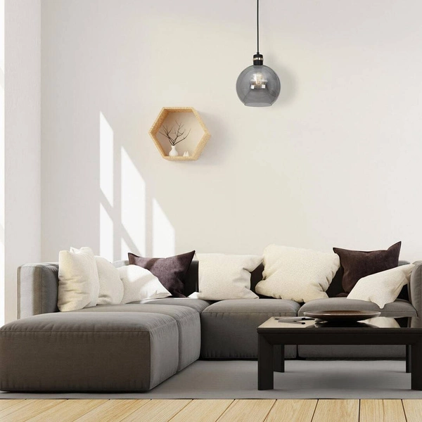 Lampa wisząca OMEGA BLACK / GOLD MLP65300