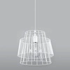 Lampa wisząca GATE, Biała Stal, SL.0662