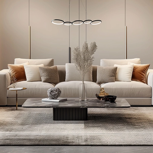 Lampa wisząca OLYMPIA BLACK 50W LED