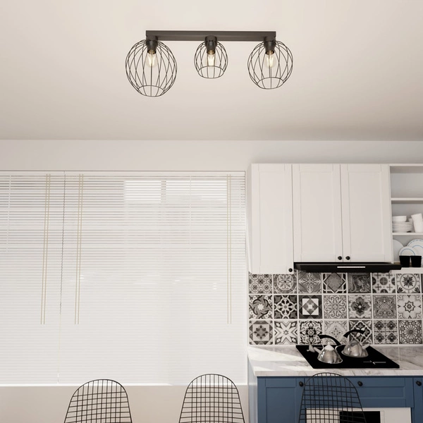 Lampa sufitowa Emibig NEST 3 BL 1371/3