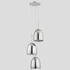 Lampa wisząca ALFA RONDA CHROM 3xE27 34cm | 60143