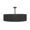 Nowoczesna lampa sufitowa 60cm czarna RONDO 4245 4245