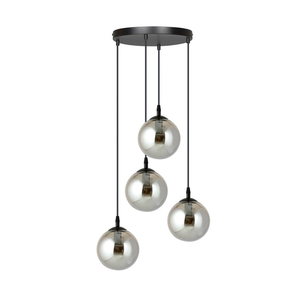 Lampa wisząca Emibig COSMO 4 BL PREMIUM GRAFIT 712/4PREM