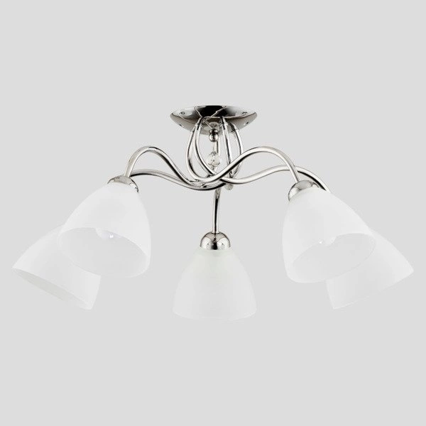 Lampa sufitowa ALFA AMARILLO CHROM 5xE27 61cm | 23745