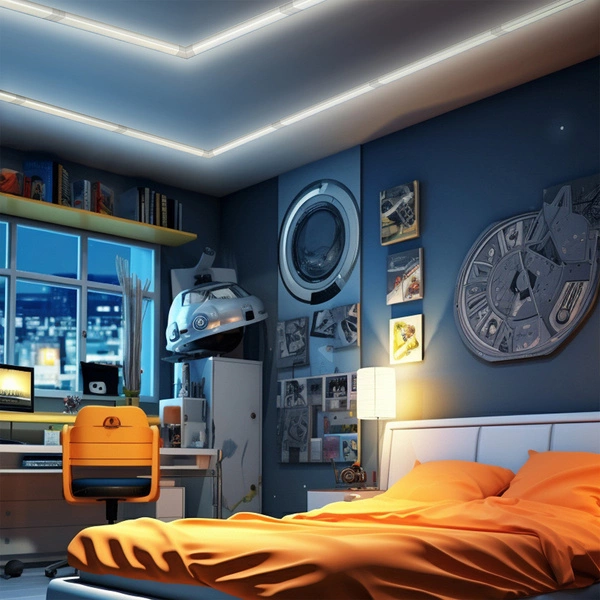 Plafon Geometric System 5 New LED 4000K