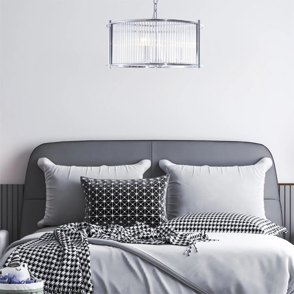 2200131P-L MARMO LAMPA WISZĄCA CHROME