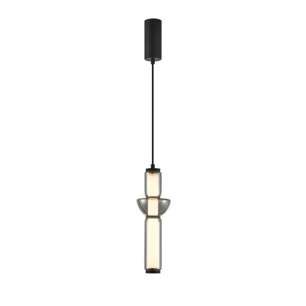 Lampa wisząca Italux Bruni PND-27372-1-19W-BK