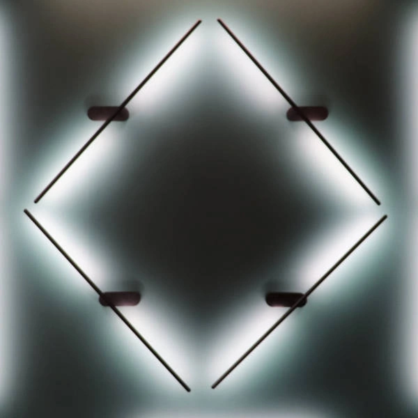 Nowoczesny kinkiet obrotowy LINE 243A 10W 4000K biała neutralna | Czarny