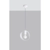 Lampa wisząca TITRAN 1, biała, 1x60W E27, SL.1137