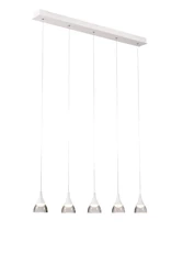 Azzardo DALMATIA 5 WHITE 2848