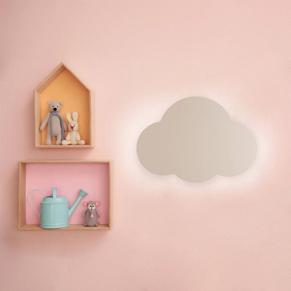 CLOUD BEIGE KINKIET 2 5886
