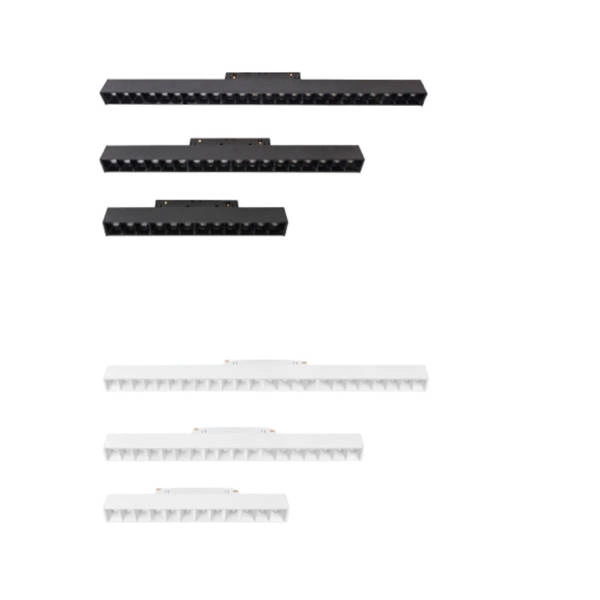 Oprawa szynoprzewodu SHIFT GRID L 40cm 22W biała ciepła | czarny