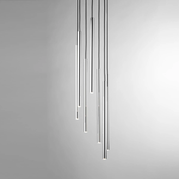 Lampa Sigma SOPEL LUX 7 KOŁO czarny/srebrny 40734