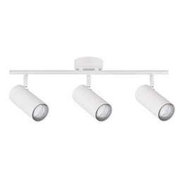 Lampa ścienna/sufitowa COLLY, 93-01689, biała, 3x15W GU10
