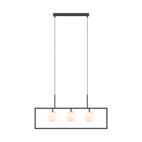 MD3115-3-3BT PIRO LAMPA WISZĄCA CZARNA/BLACK