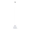 Lampa wisząca ZENITH S śr. 20,5cm GU10 | biały 7997