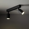 NEX BLACK 2XGU10 LAMPA SUFITOWA 10790