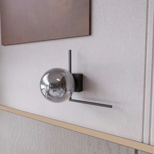 Lampa sufitowa Emibig IMAGO 1G Czarny/GRAFIT 1131/1G