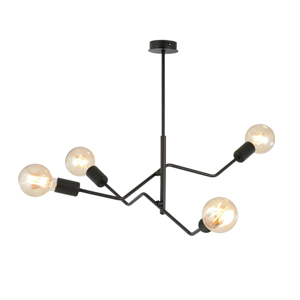 Lampa sufitowa Emibig FRIX 4 Czarny 1126/4