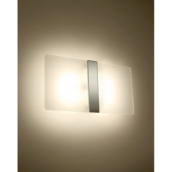 Kinkiet AZALIA, SL.1006, chrom/biały, 2x40W G9