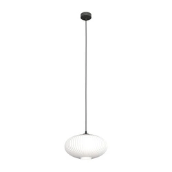 Lampa wisząca Emibig COCO 1 BL OPAL 1376/1