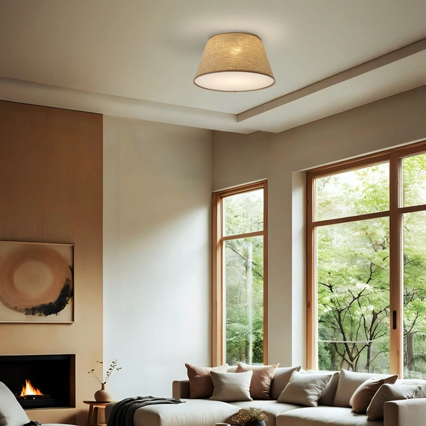 FORMO LEN LAMPA SUFITOWA 2XE27 380