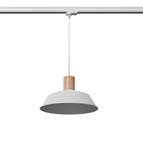 Lampa wisząca FANO biała E27 3000K 7,5W 620lm