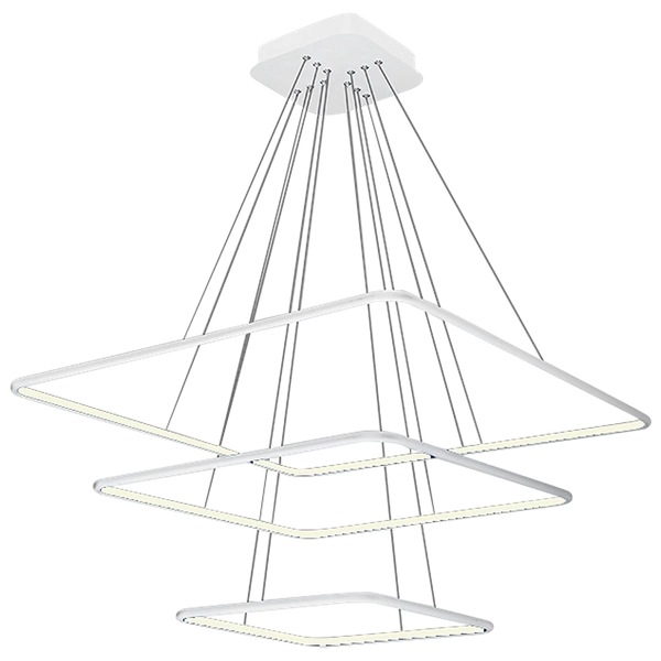 Nowoczesna lampa NIX III LED white 80cm