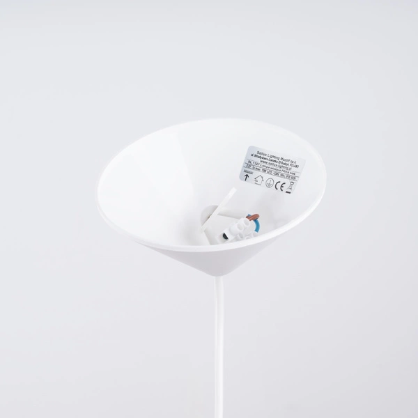 Lampa wisząca FRIKA biała