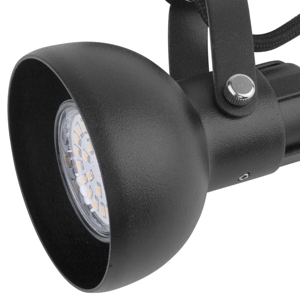 Lampa LED głowica do szyny TRACER 4043 | czarny 4043