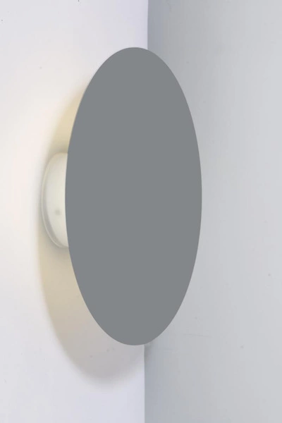 Kinkiet HOLAR LEDEA, 50433250, 25 cm, szary, 6W LED, barwa neutralna 4000K