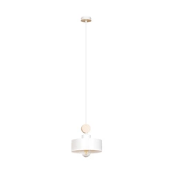 Lampa wisząca Emibig TUNISO 1 Biały 583/1