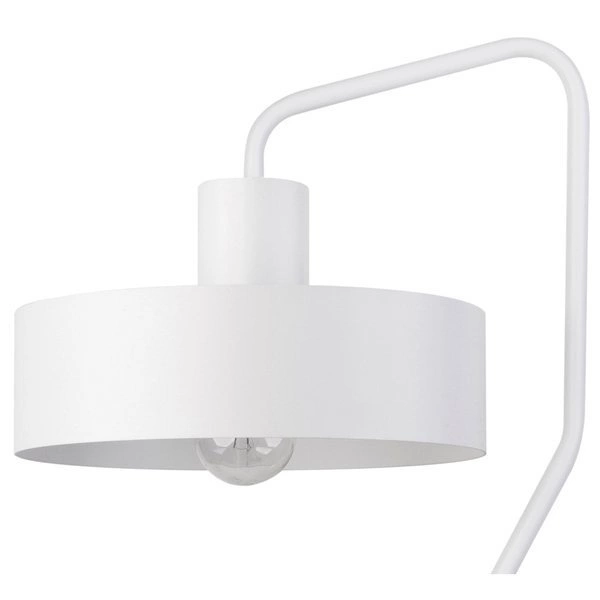 Lampa biurkowa stołowa nocna JUMBO LAMPKA biały 50109