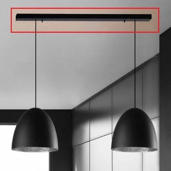 Puszka montażowa zwisy CAMELEON CANOPY B 780 white biała 78cm do 12pkt 8562