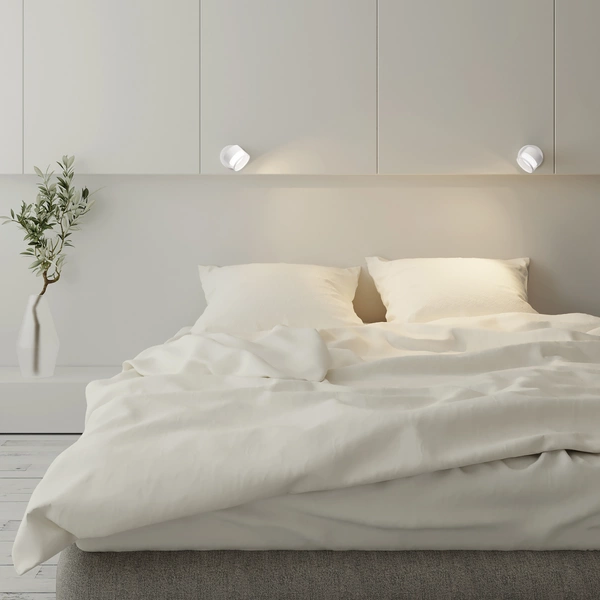 Spot Kendal 3 transparetny / biały GX53