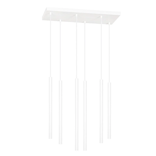 Lampa wisząca Emibig SELTER 6 Biały 553/6