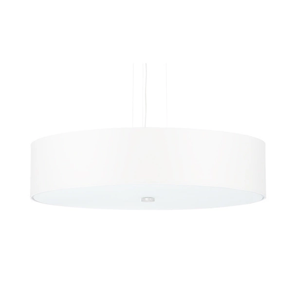 Lampa wisząca SKALA SL.0757, 50cm, biała, 5x60W E27