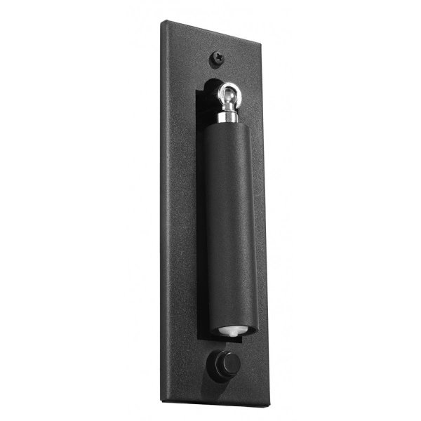 Nowoczesny kinkiet ENIF SL.0956 czarny 1xG9