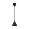 Lampa wisząca STRAP GU10 35W Metal | Czarny