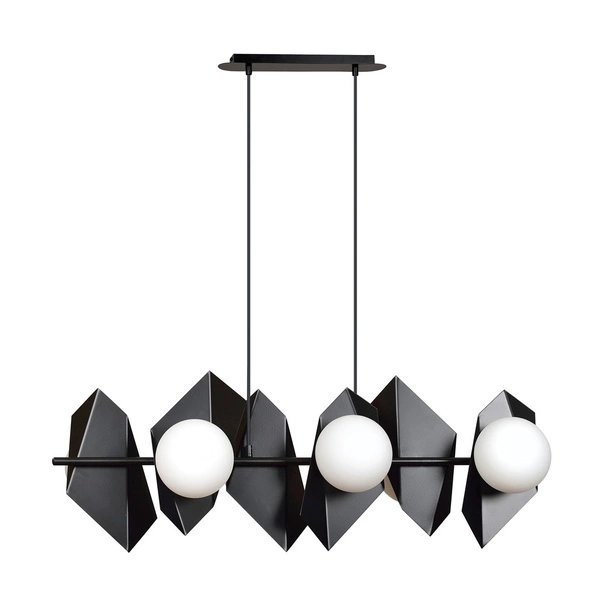 Lampa wisząca Emibig DRIFTON 6 Czarny 636/6