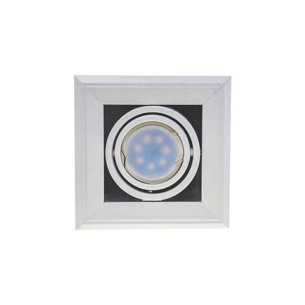 Oprawa wpuszczana BLOCCO, ML471, biała, 1x7W LED GU10