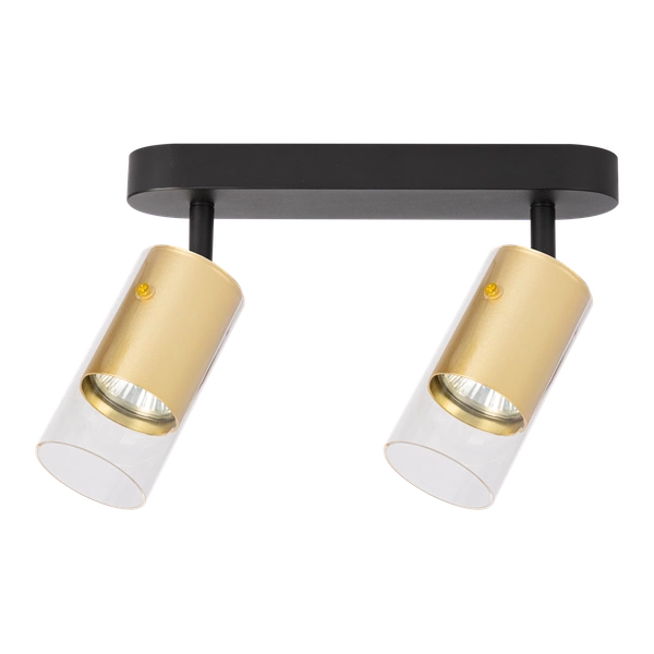 Oprawa Ricky Spot Złoty 2xGU10