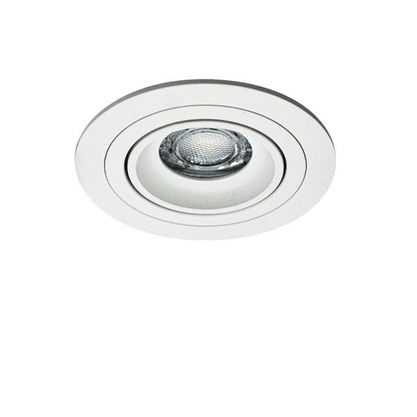 Oprawa wpuszczana oczko sufitowe CROSTI MODI RO biały śr. 9,2cm